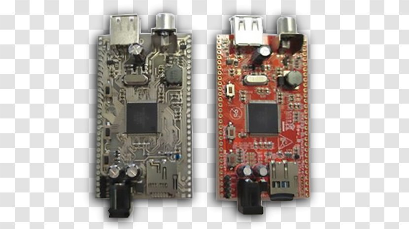 Microcontroller FR-4 Ceramic Electronics Printed Circuit Board Transparent PNG