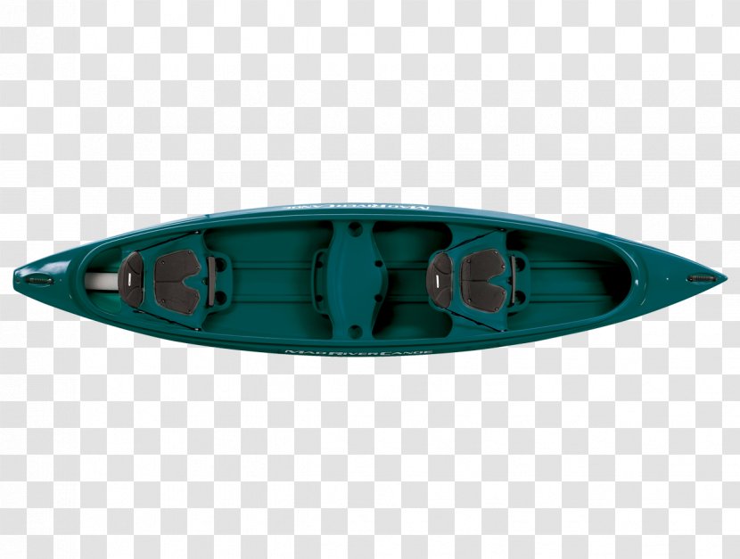 Recreational Kayak Canoe Wilderness Systems Aspire 105 - Aqua - View From Above Transparent PNG