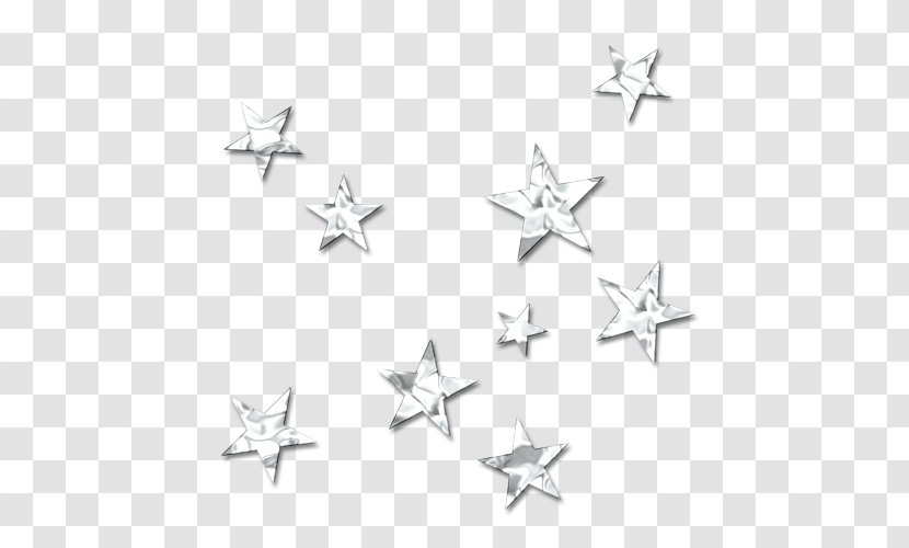 Star Cluster Angle - Fashion Accessory Transparent PNG