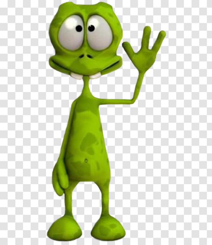 Alien Animation Extraterrestrial Life Clip Art - Fictional Character Transparent PNG