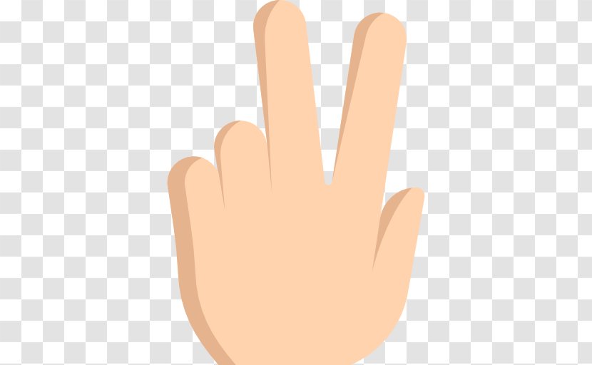 Thumb Hand Gesture Finger - Model Transparent PNG
