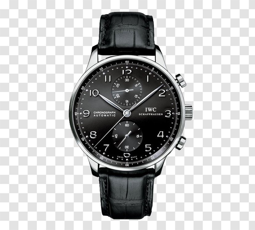 International Watch Company IWC Portugieser Chronograph Automatic - Movado Transparent PNG