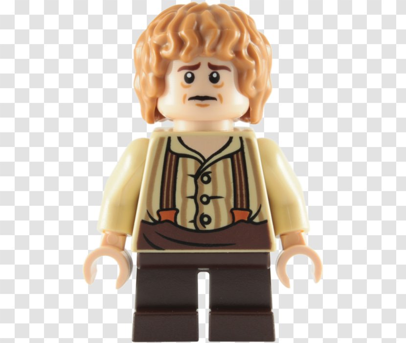 Bilbo Baggins Lego The Lord Of Rings Hobbit Frodo - Suspenders Transparent PNG