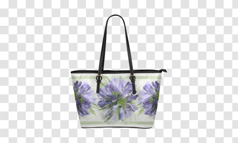 Tote Bag Handbag Leather Messenger Bags - Walt Disney Animated Classics - Hand Painted Lotus Transparent PNG