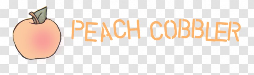 Logo Desktop Wallpaper Font - Computer - Peach Cobbler Transparent PNG