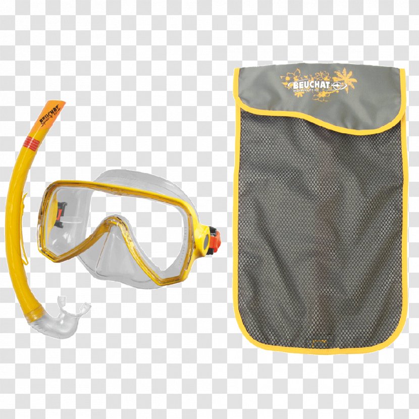 Goggles Diving & Snorkeling Masks Swimming Fins Beuchat Cressi-Sub - Vision Care - Snorkel Mask Transparent PNG