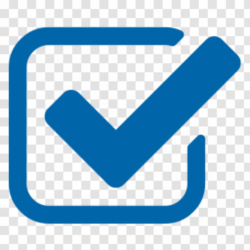 Font Awesome Checkbox Check Mark - Thriving Transparent PNG
