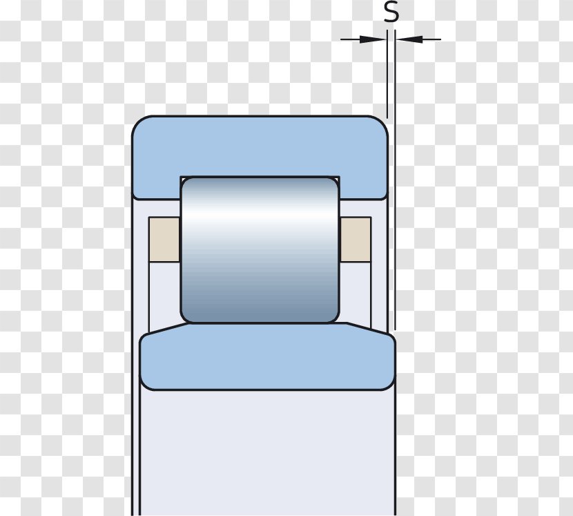 Rolling-element Bearing Displacement SKF Shaft - Cylinder - Iso Class Levels Transparent PNG