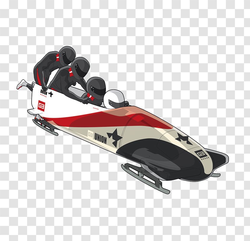 Bobsleigh Stock Illustration Getty Images - Automotive Design - Sled Race Transparent PNG