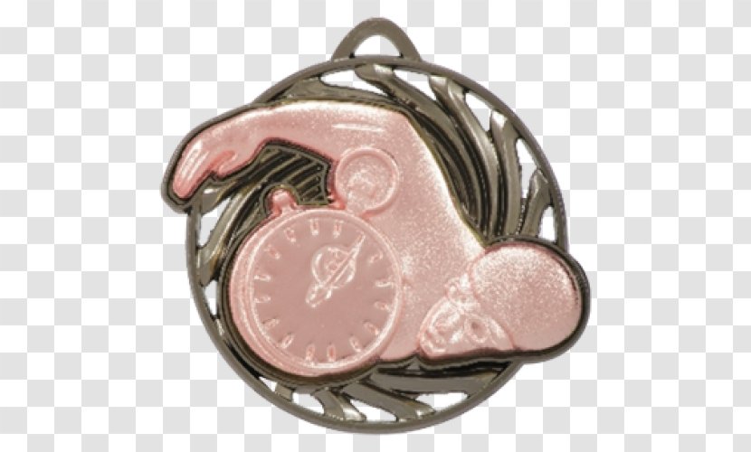Gold Medal Silver Award Bronze - Swimming - Plastic Ring Transparent PNG