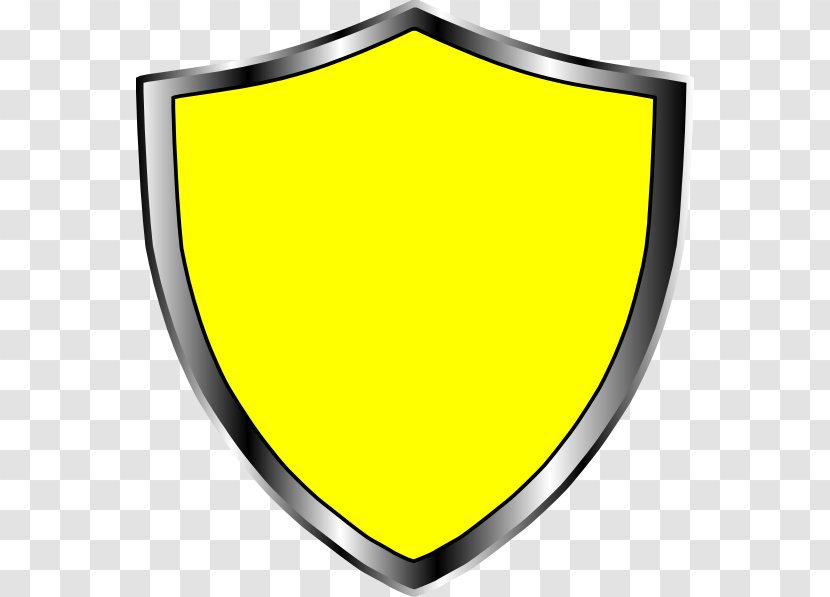 Badge Clip Art - Yellow - Medieval Transparent PNG