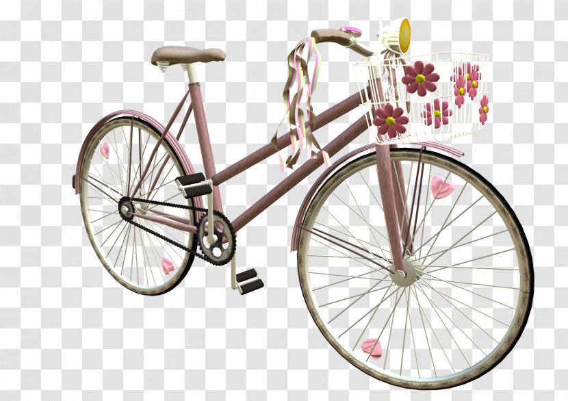 Bicycle Download Clip Art - Bmx Bike - Simple Tyre Transparent PNG