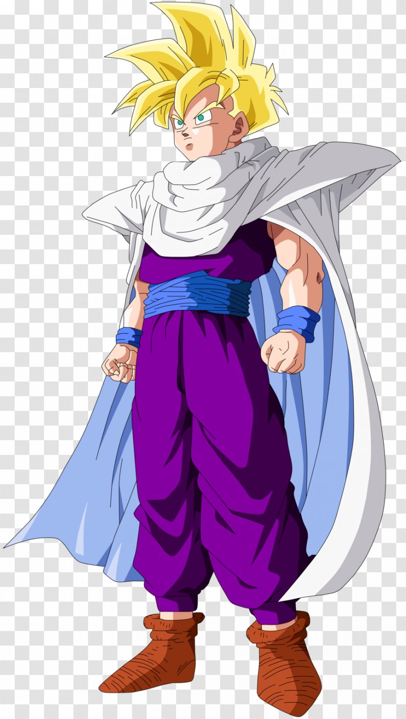 Gohan Goku Cell Vegeta Majin Buu - Tree - Teenager Transparent PNG