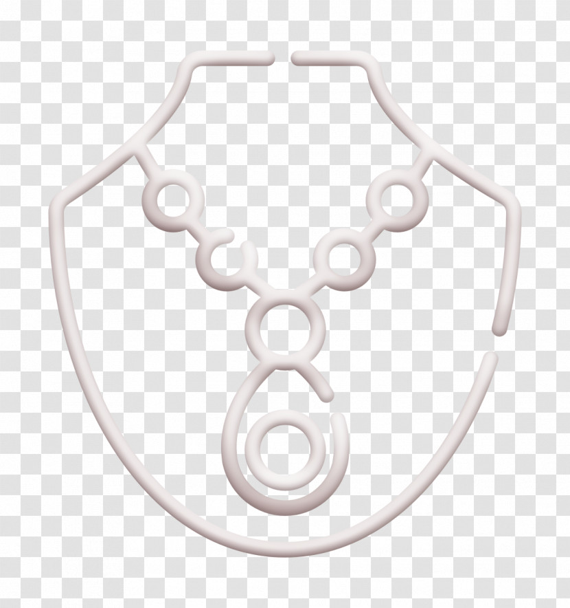 Necklace Icon Jewelry Icon Jewel Icon Transparent PNG
