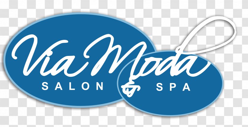 Via Moda Salon & Spa Logo Front Street Brand Font - Illinois - Partial Highlights Transparent PNG