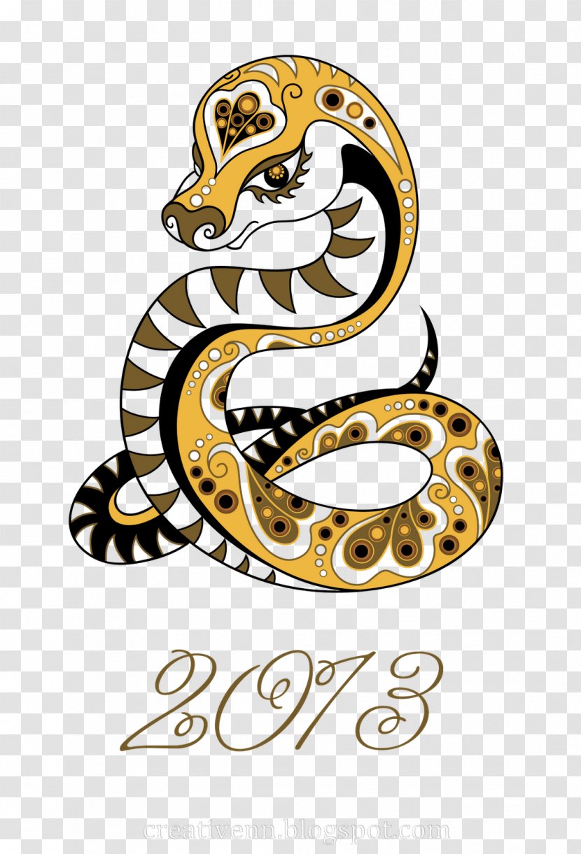 Snake Chinese New Year Zodiac Clip Art - Anaconda Transparent PNG