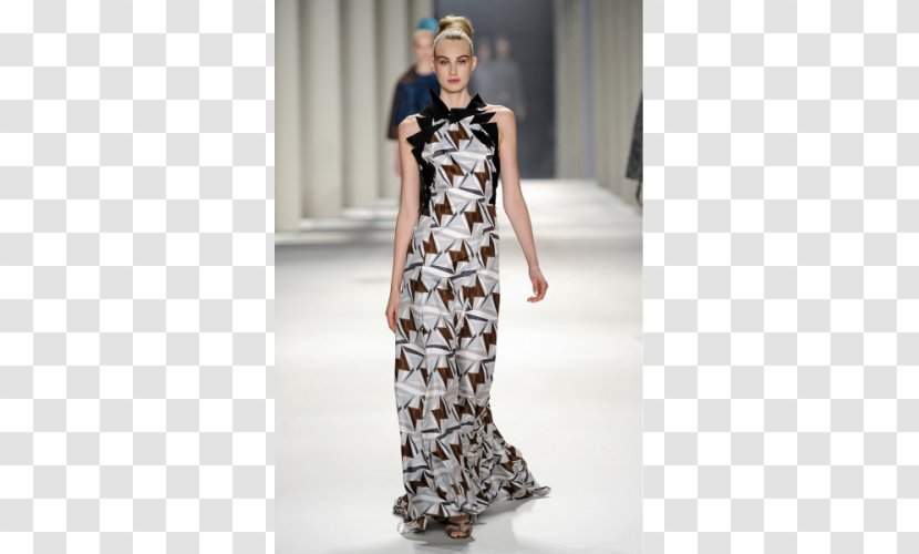 New York Fashion Week Haute Couture Dress - Carolina Herrera Transparent PNG