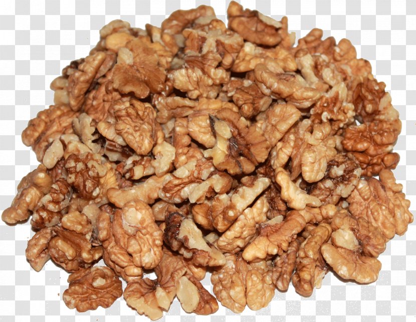 Walnut Almond Food Mixed Nuts Dried Fruit - Free Stock Buckle Transparent PNG