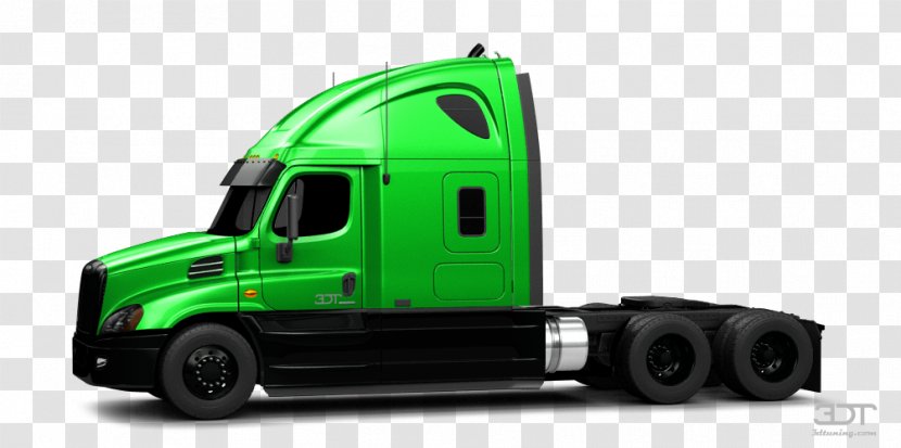 Commercial Vehicle Freightliner Cascadia Car Trucks - Cargo Transparent PNG