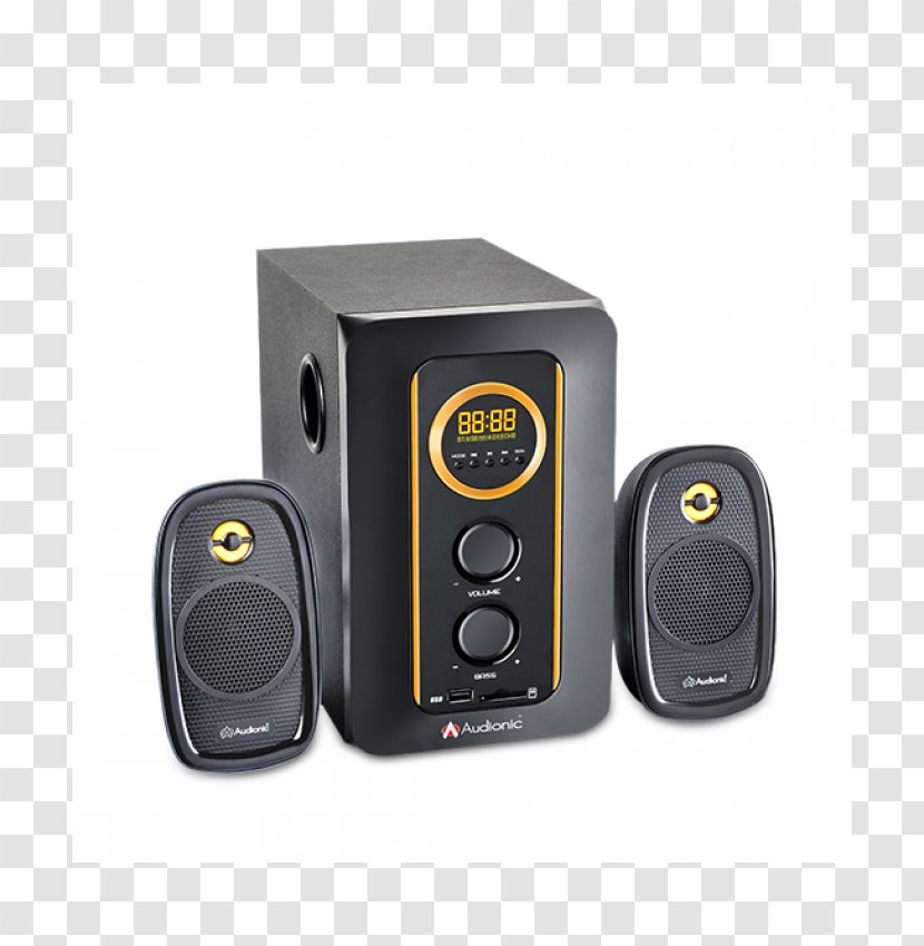 Wireless Speaker High Fidelity Loudspeaker Bluetooth - Audio Equipment Transparent PNG