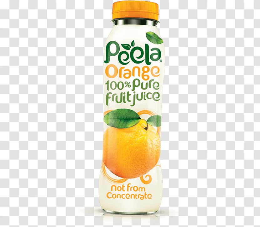 Orange Juice Energy Drink Smoothie Milkshake - Citrus Transparent PNG