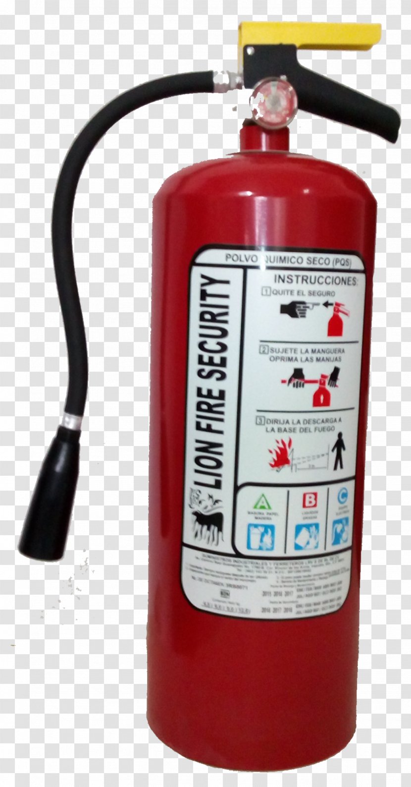 Fire Extinguishers Cylinder - Lion Transparent PNG