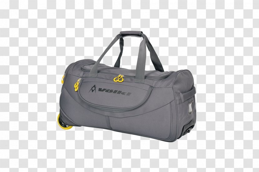 Handbag Völkl Duffel Bags Travel - Yellow - Bag Transparent PNG