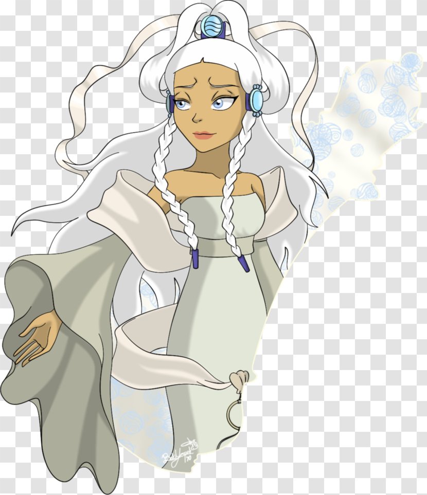 Princess Yue Moon Spirit Fan Art Ty Lee - Frame - Cartoon Transparent PNG