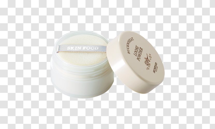 Face Powder Skin Food Cosmetics - BUCKWHEAT Transparent PNG