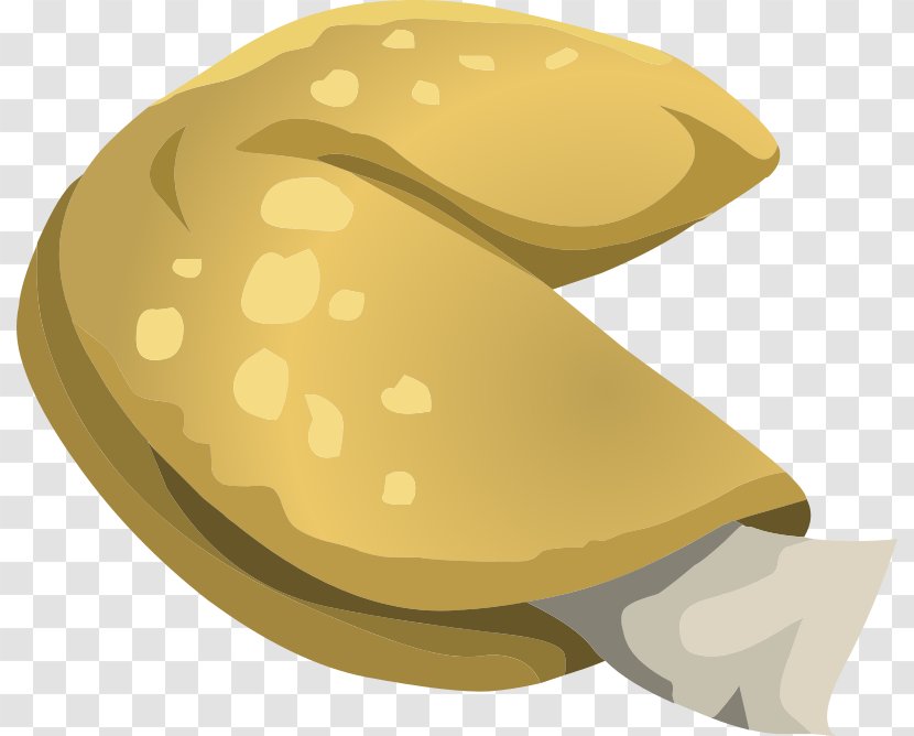 Fortune Cookie Chinese Cuisine Chocolate Chip Biscuits Clip Art - Food - Dessert Transparent PNG