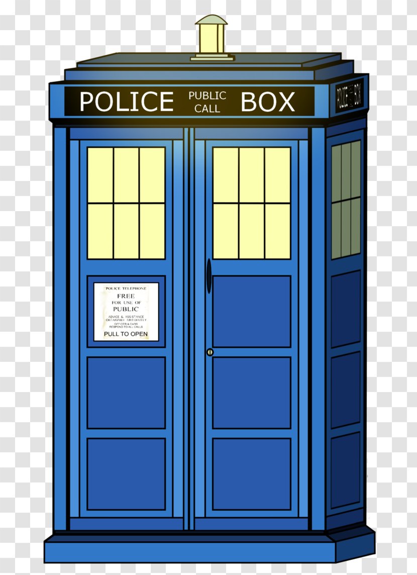 The Doctor TARDIS Police Box Vector Graphics Ninth - Who Transparent PNG