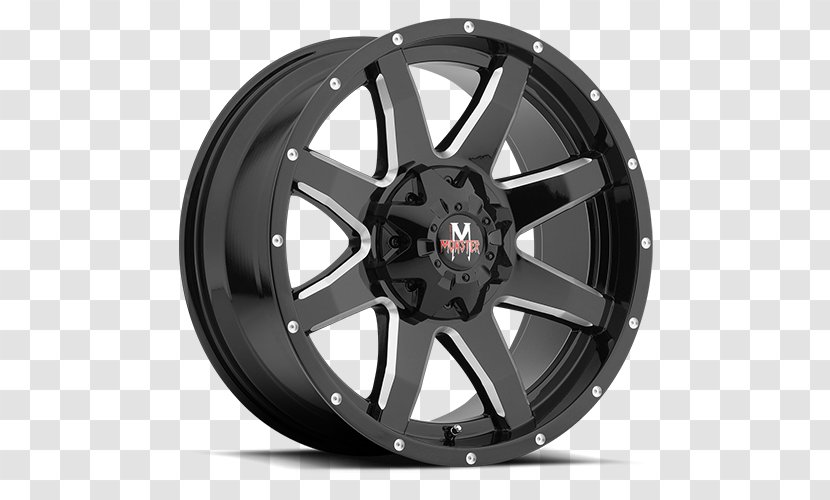 Car Rim Wheel Nissan Navara Truck - Custom Transparent PNG