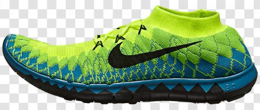 Nike Free Sports Shoes Product - Outdoor Shoe Transparent PNG