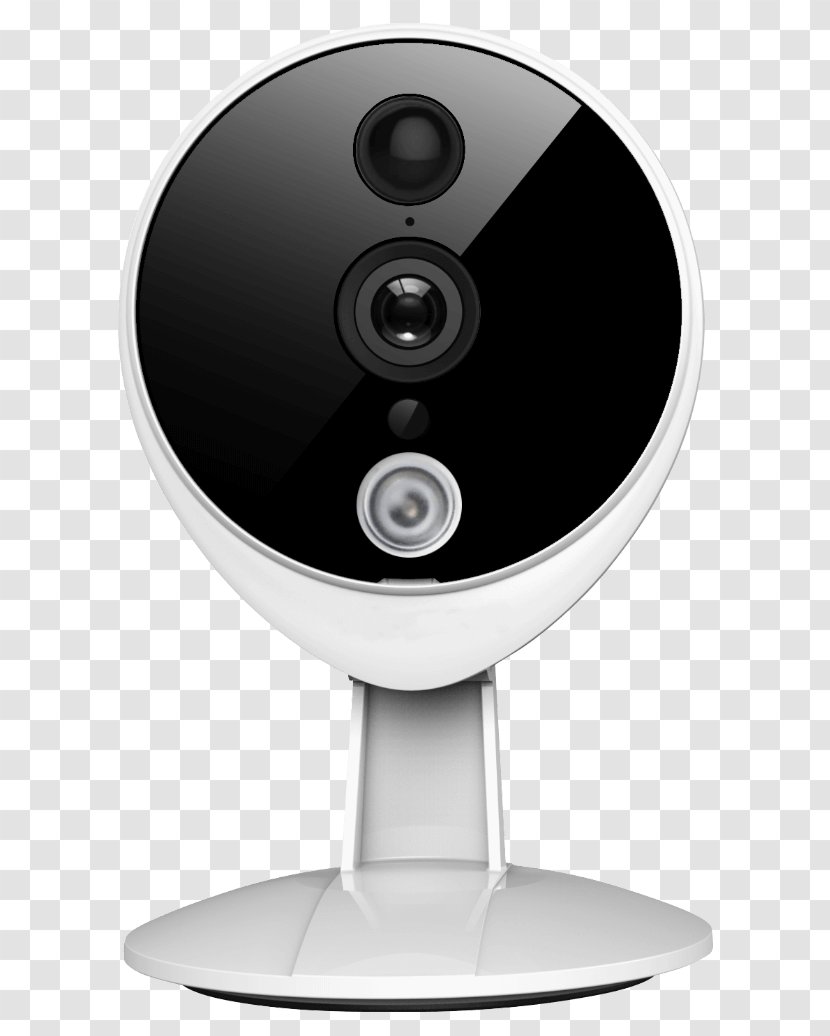 Webcam IP Camera Closed-circuit Television - Security Alarms Systems Transparent PNG