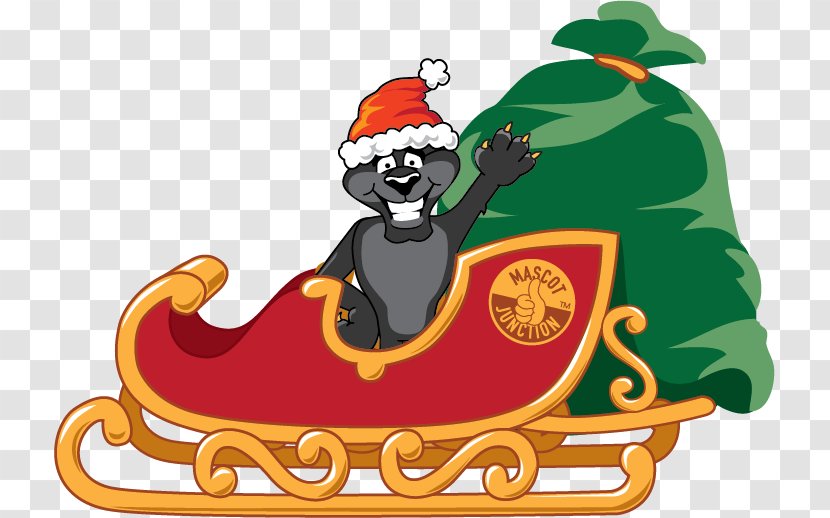 Clip Art Santa Claus Illustration Openclipart - Fictional Character - Panther Mascot Transparent PNG