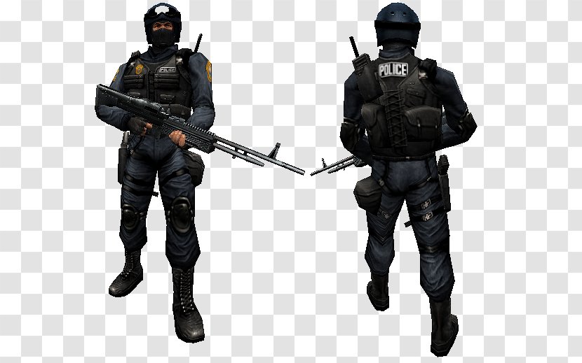 Counter-Strike 1.6 SWAT Counter-Strike: Global Offensive - Personal Protective Equipment - John Rambo Transparent PNG