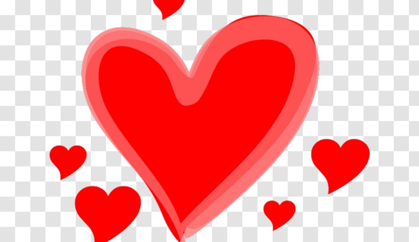 Clip Art Heart Love Image - Cartoon - Brick Road Transparent PNG