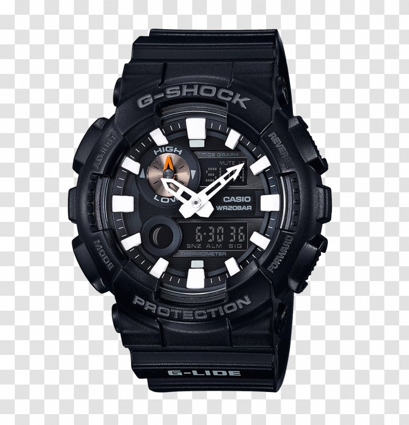 Master Of G Casio G-Shock AWGM100 Watch - Flower Transparent PNG
