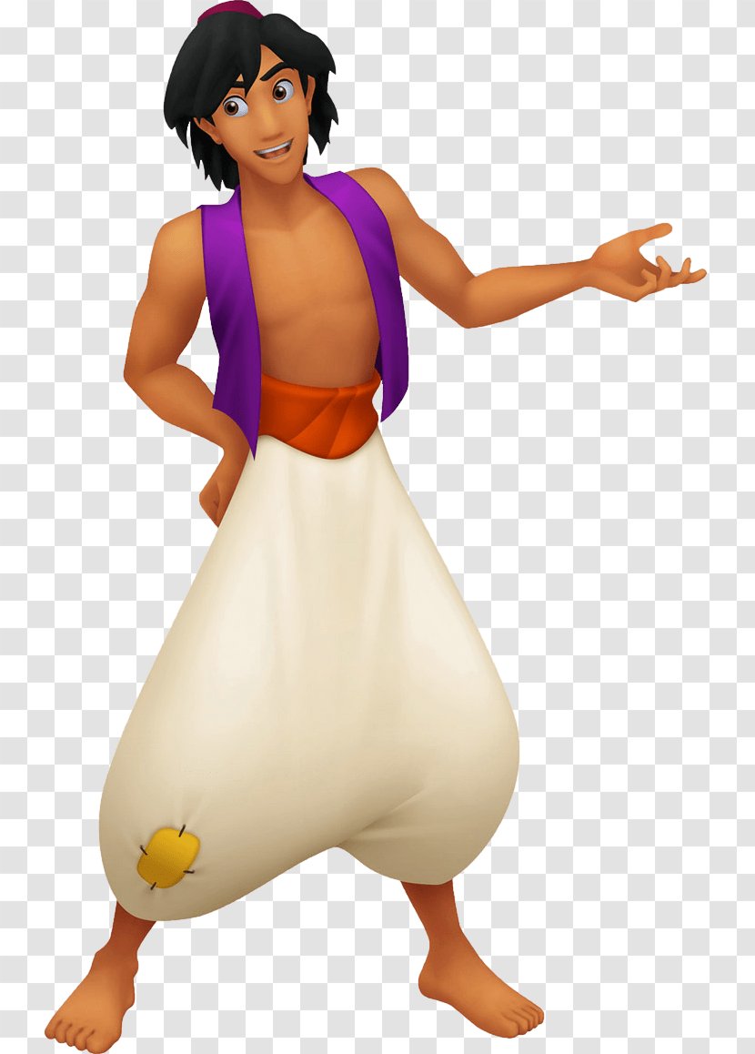 Kingdom Hearts Coded Aladdin II Jafar Abu - Character Transparent PNG