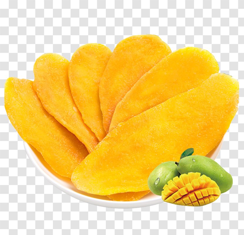 Dried Fruit Candied Mango Snack Auglis - Dole Food Company - Delicious Dry Transparent PNG