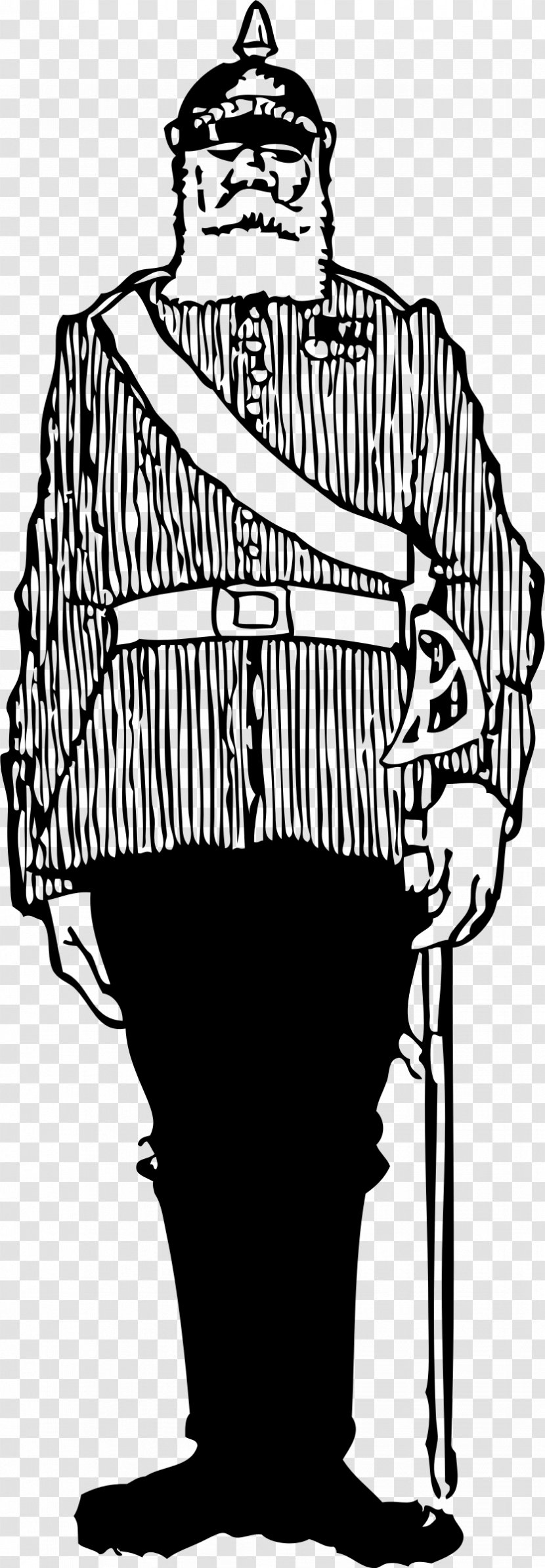 First World War Soldier Clip Art Transparent PNG