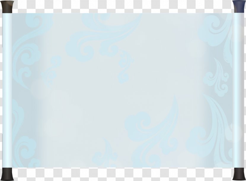 China Paper Scroll - Wind Reel Transparent PNG