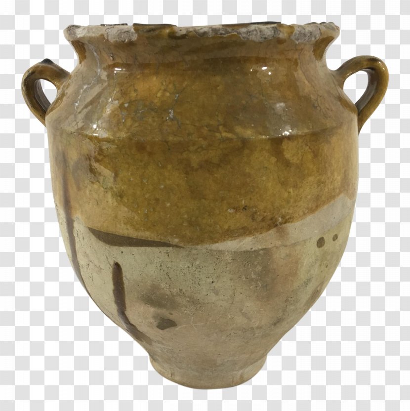 Vase Ceramic Pottery Brass Urn Transparent PNG