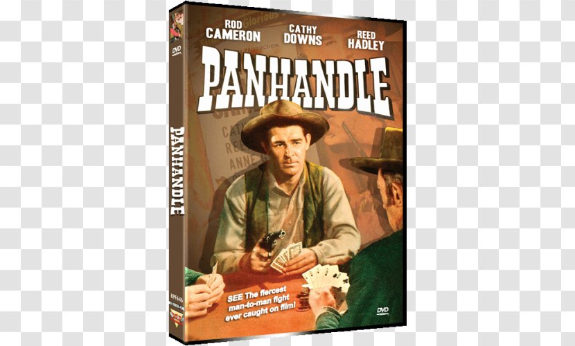 Film Director DVD Recreation Lesley Selander - Panhandler Transparent PNG