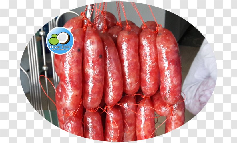 Chinese Sausage Bratwurst Mettwurst Thuringian Nasi Goreng - Frame Transparent PNG