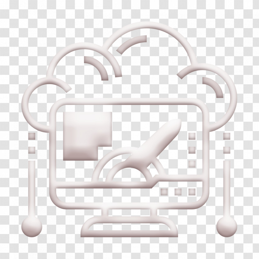 Cloud Service Icon Testing Icon Evaluation Icon Transparent PNG