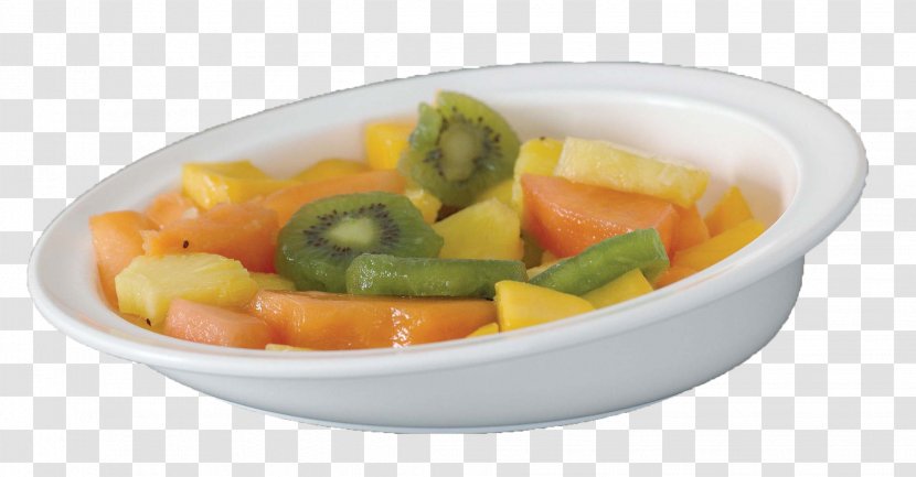 Plate Bowl Cutlery Food Tableware - Gourmet Salad Transparent PNG