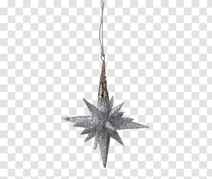 Christmas Ornament Day Jewellery - Silver Glitter Chandeliers Transparent PNG