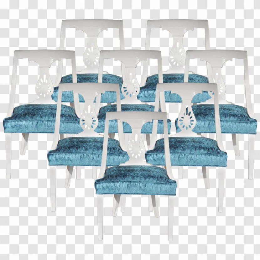 Table Dining Room Chair Matbord Throw Pillows - Blue Transparent PNG