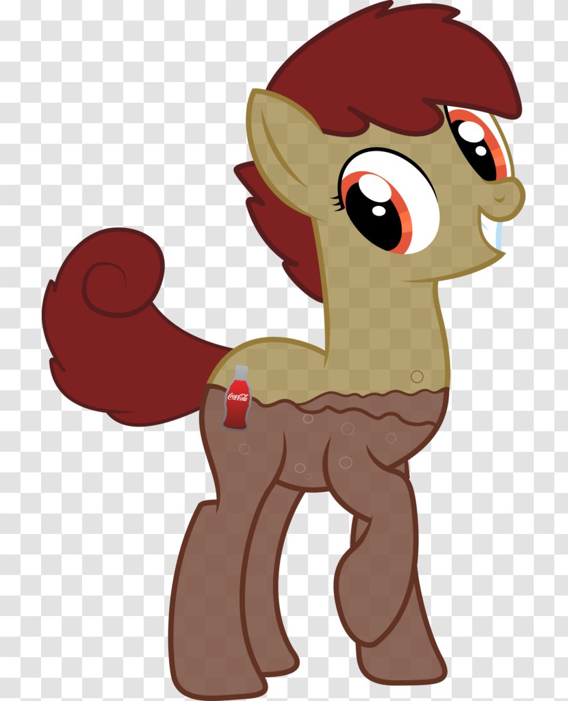 My Little Pony Coca-Cola Fizzy Drinks Derpy Hooves - Silhouette - Coca Cola Transparent PNG